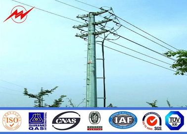 цепь двойника 30m/S 220kv гальванизировала стальную опору линии электропередач