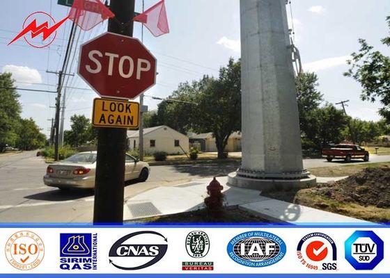 Толщина опоры линии электропередач 3мм СГС БВ ИСО электрическая стальная с поверхностью битума