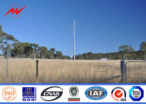 опоры линии электропередач АВС д 1,1 гальванизирования горячего погружения 95ФТ НГКП Филиппины стальные