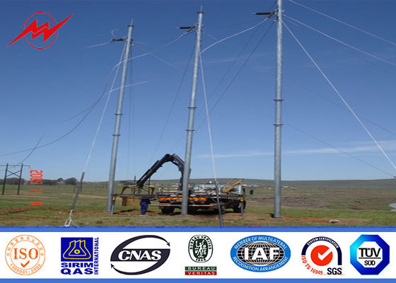 опоры линии электропередач АВС д 1,1 гальванизирования горячего погружения 95ФТ НГКП Филиппины стальные