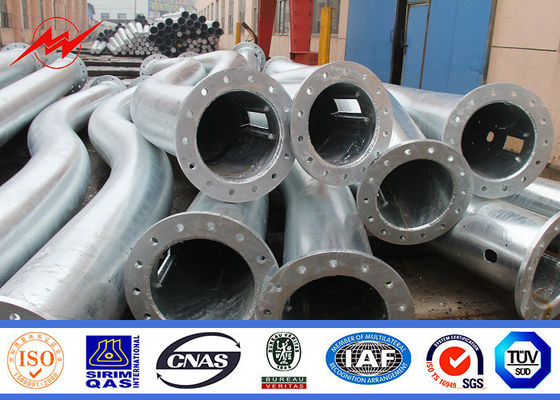 конический тип сталь К235 гальванизировал фонарные столбы улицы 6М 7М 8М