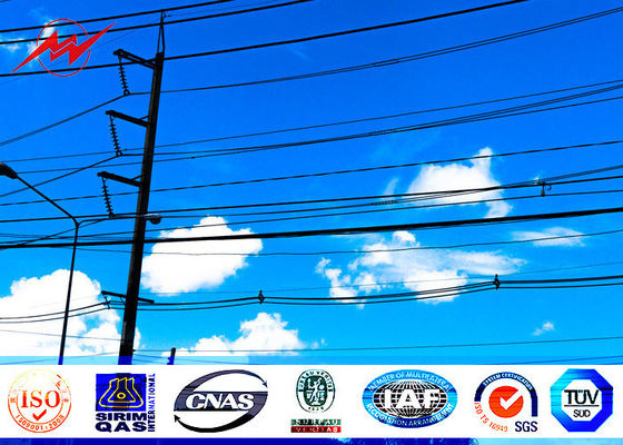 Поляки полигонального металла 69кв 70ФТ стальные общего назначения гальванизировали стандарт поверхностного покрытия АСТМ А123 структуры