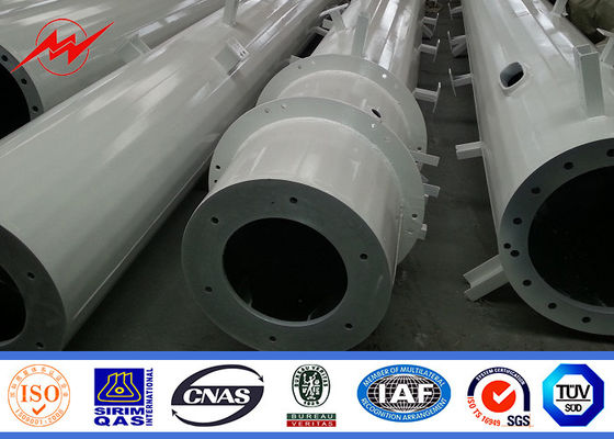 Круглый конический тип распределения связи башни поляка 30М башня клетки Моно Монополе