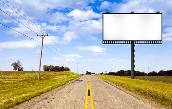 Реклама афиши на открытом воздухе холоднокатаной стали на открытом воздухе с гальванизированием