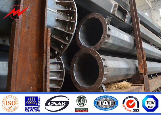 Гальванизированные К235 определяют фонарные столбы улицы руки электрические с толщиной 4мм