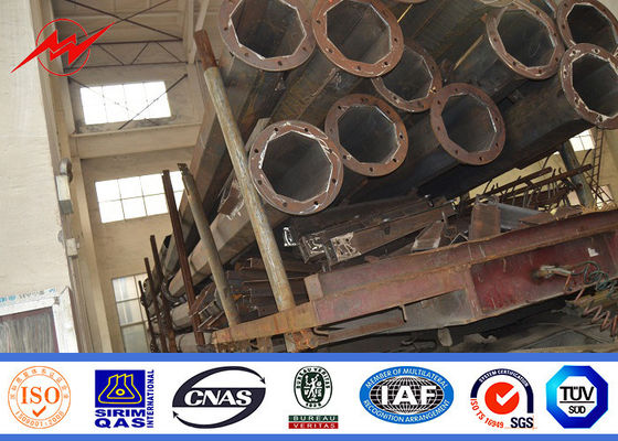 Гальванизированные К235 определяют фонарные столбы улицы руки электрические с толщиной 4мм