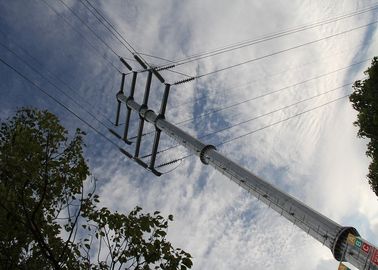 10mm гальванизировало стальные опоры линии электропередач ASTM A36 общего назначения