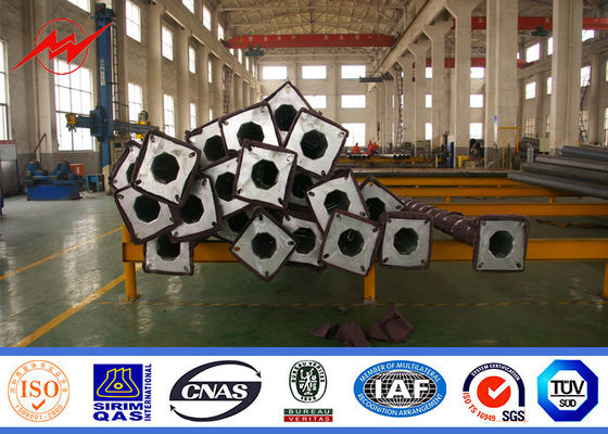 На открытом воздухе Мулти, который встали на сторону солнечные фонарные столбы улицы высоты 8М до 14М с рукой 2М перекрестной