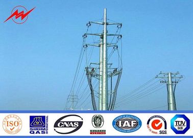 Поляк 70 Ft передающей линии Ngcp стальной/80 Ft/90 Ft электрический выдвигать