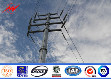 Башня антенны 500kv 2.5MM 30m Monopole для линии распределения