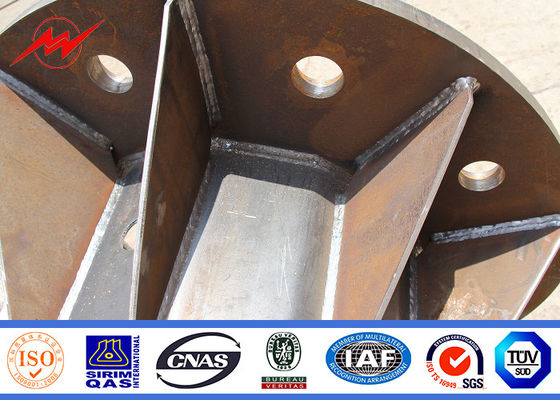 Настраиваемые 40 м высокие столбы мачты Желаемая толщина Индивидуальная секция Длина и форма для оптимальной производительности