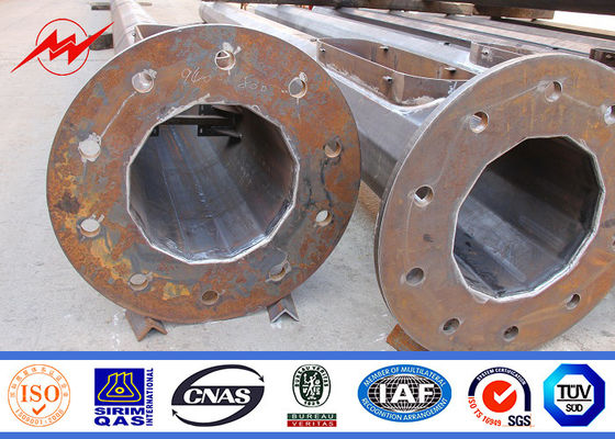 Настраиваемые 40 м высокие столбы мачты Желаемая толщина Индивидуальная секция Длина и форма для оптимальной производительности