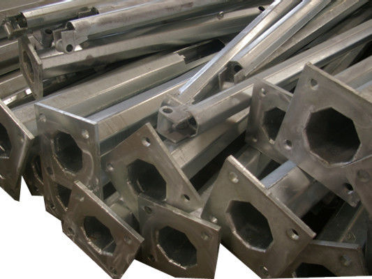 поляки освещения полигона 10м15м 20м на открытом воздухе, сталь гальванизирования поляков уличного света солнечная