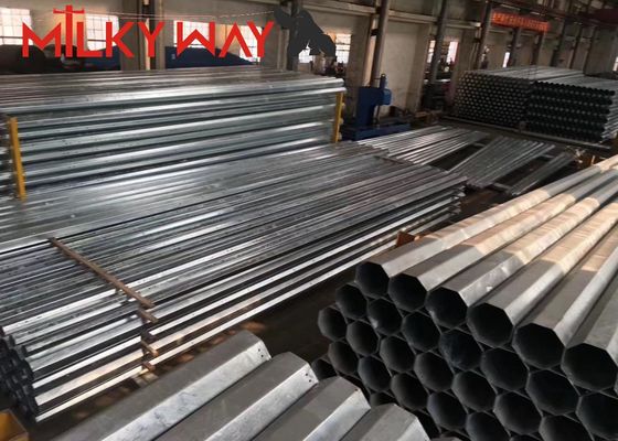 Спецификации силовых столбов из серебряной белой стали для стандартов сварки CWB и AWS D 1.1