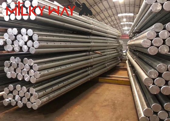 Спецификации силовых столбов из серебряной белой стали для стандартов сварки CWB и AWS D 1.1