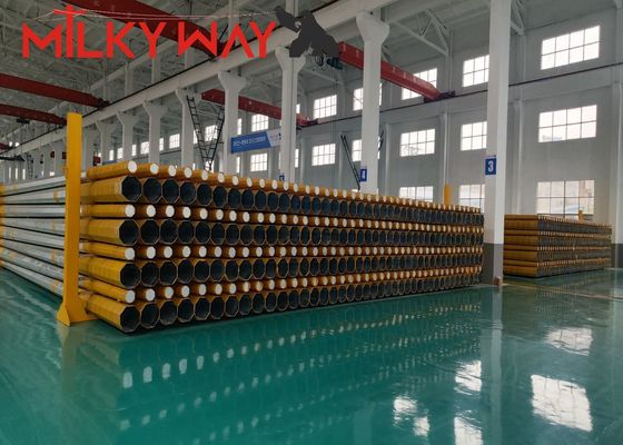 10-метровая восьмиугольная уличная световая опора из стали Q235, горячего цинкования