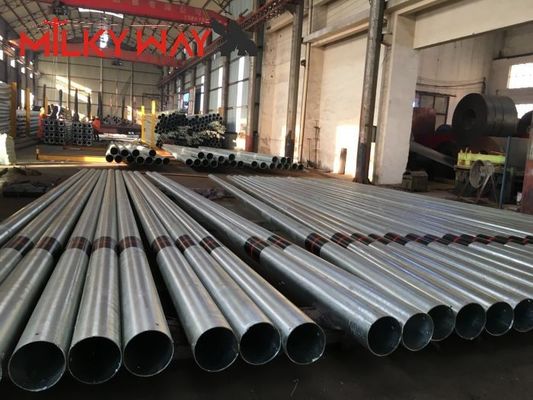 Горяче прокатаные катушки стальных полезных столбов Q460 ASTM573 GR65 GR50 SS400 SS490 до ST52 Для распределения электроэнергии