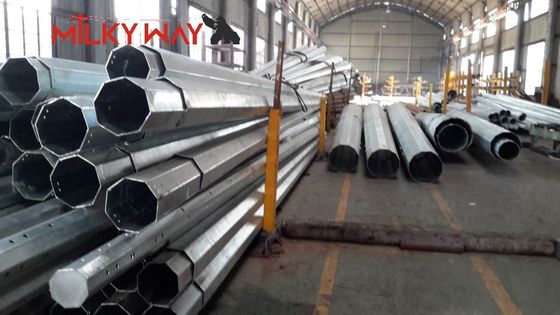 Горяче прокатаные катушки стальных полезных столбов Q460 ASTM573 GR65 GR50 SS400 SS490 до ST52 Для распределения электроэнергии
