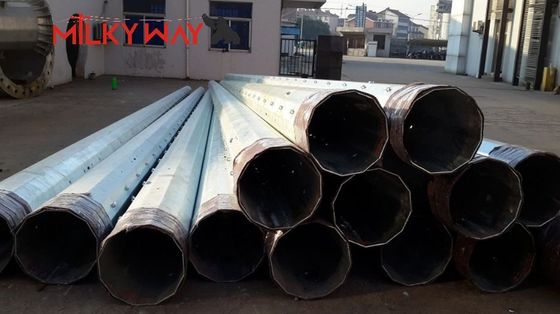 Горяче прокатаные катушки стальных полезных столбов Q460 ASTM573 GR65 GR50 SS400 SS490 до ST52 Для распределения электроэнергии