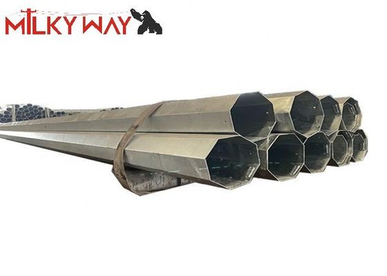 80 футов 90 футов 1400 кг битумный 5 мм электрический столб для передачи электроэнергии