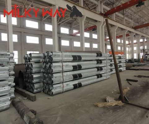 15M 6mm Толщина на заказ Полюсы передачи питания Оцинкованная сталь
