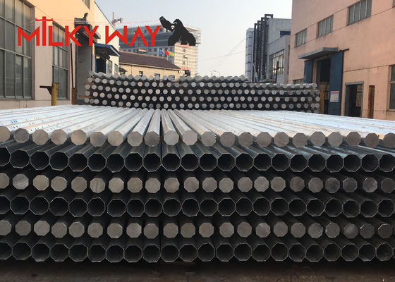 30FT 35FT стальной трубчатый столб для проекта электрораспределительной линии