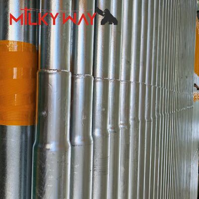 9-метровая восьмиугольная стальная опора ЛЭП горячего цинкования с сваркой по AWS D1.1 и цинкованием 86 мкм