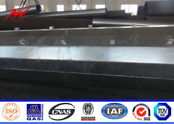 Гальванизированное распределение поляка электропитания 70фт для проекта 132кв 69кв Филиппин