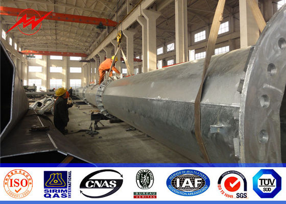 Гальванизированное распределение поляка электропитания 70фт для проекта 132кв 69кв Филиппин