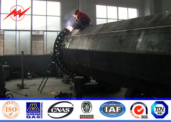 Гальванизированное распределение поляка электропитания 70фт для проекта 132кв 69кв Филиппин