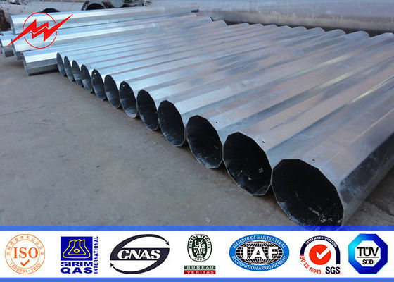 Гальванизированное распределение поляка электропитания 70фт для проекта 132кв 69кв Филиппин