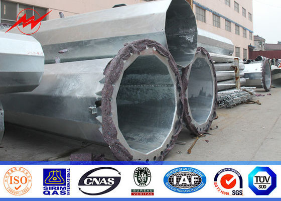 25фт до 75фт электрическое Консиал сплющили стальной общего назначения поляка, стальной поляка 10кв распределения силы | 550кв