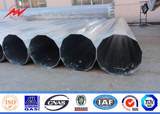 25фт до 75фт электрическое Консиал сплющили стальной общего назначения поляка, стальной поляка 10кв распределения силы | 550кв