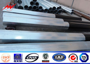 опора линии электропередач 8m 5kn 6.5kn стальная, режим фланца общего назначения поляка передачи внутренний