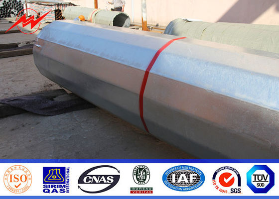 Двойная или одиночная передача опоры линии электропередач стали цепи 16М 32М для надземной линии башни стали