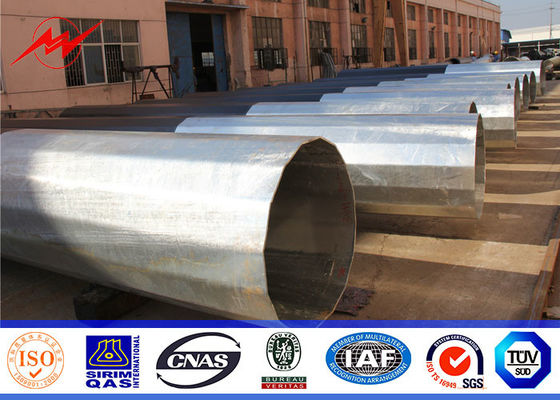 Двойная или одиночная передача опоры линии электропередач стали цепи 16М 32М для надземной линии башни стали