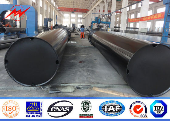 Двойная или одиночная передача опоры линии электропередач стали цепи 16М 32М для надземной линии башни стали