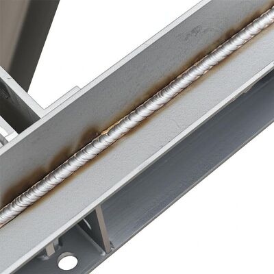 Стальной столб диаметром 60 мм с минимальным пределом текучести 460 МПа, подходящий для опор линий электропередачи и связи