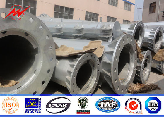 поляки распределения силы горячего погружения общего назначения опор линии электропередач 9М 440ДАН Дэн восьмиугольные гальванизированные