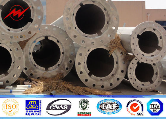 поляки распределения силы горячего погружения общего назначения опор линии электропередач 9М 440ДАН Дэн восьмиугольные гальванизированные