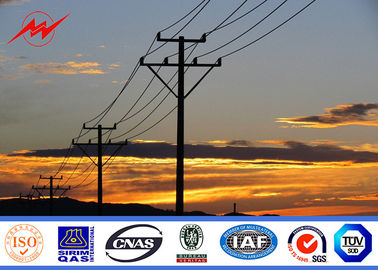 поляки передающей линии 33kv 10m Gr 65 для улицы