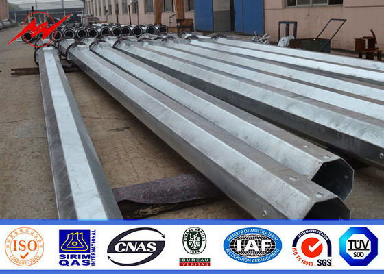 132 башня поляка нагрузки Кв 27Метер 1500кг Моно для мобильной радиосвязи передачи