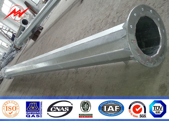 132 башня поляка нагрузки Кв 27Метер 1500кг Моно для мобильной радиосвязи передачи