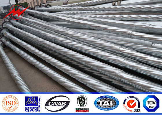 передача опоры линии электропередач металла цепи 16М двойная для надземной линии башни стали