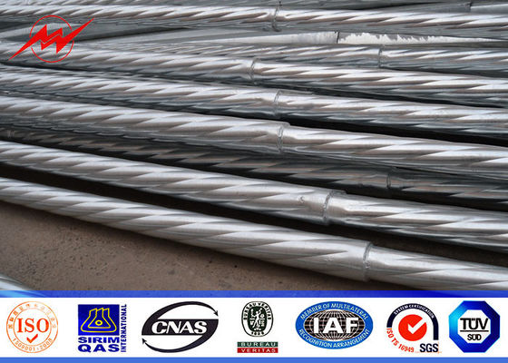 Поляки передачи энергии низшего напряжения 11.9м для проекта передающей линии 69 Кв