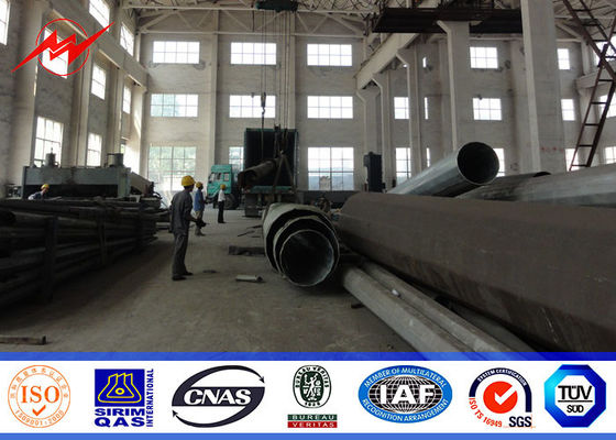 Поляки передачи энергии низшего напряжения 11.9м для проекта передающей линии 69 Кв