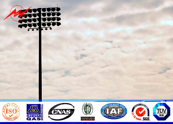 Аотуматик поднимая систему 16 встает на сторону фонарный столб рангоута 50м высокий