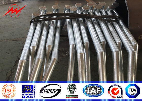 Конической гальванизированные сталью аксессуары башни электричества кронштейна канала угла