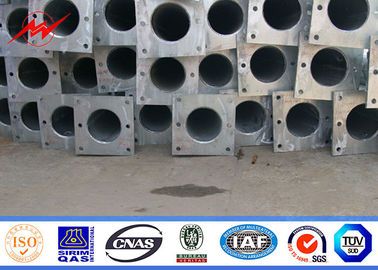 Гальванизированные К235 определяют фонарные столбы улицы руки с рукой длины 3М конической светлой