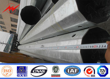 Опора линии электропередач 9м 10м 650 Дэн 800 Дэн Кот-д'Ивуар традиционная стальная Дэн 1000